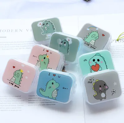 Contact Lens Box Partner Care Box Cosmetic Contact Box