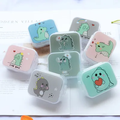 Contact Lens Box Partner Care Box Cosmetic Contact Box