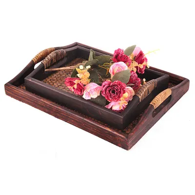 Thai Handicrafts Beauty Salon Supplies Tray