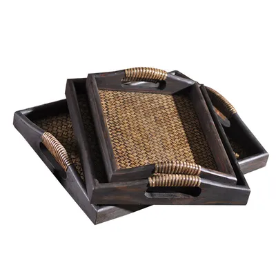 Thai Handicrafts Beauty Salon Supplies Tray