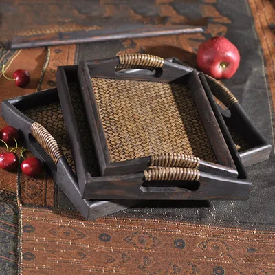 Thai Handicrafts Beauty Salon Supplies Tray
