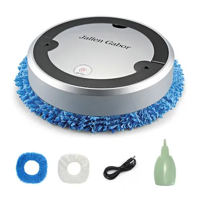 Cross Border Intelligent Spray, Gift Charging, Floor Sweeper, Lazy Household, Dry And Wet Dual-Use Sweeper, Gift Box Cleaner