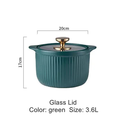Ins High-Value Porridge Household Gas Casserole