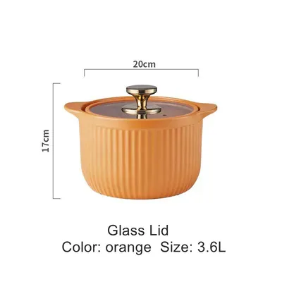 Ins High-Value Porridge Household Gas Casserole