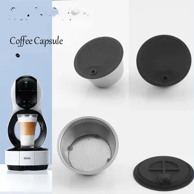 Coffee Capsule Recycling Shell Stainless Steel