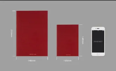 Gifts Hand Book Inner Core Hand Book Grid Notebook Simple Retro