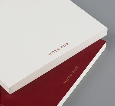 Gifts Hand Book Inner Core Hand Book Grid Notebook Simple Retro
