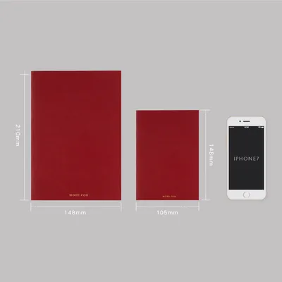 Gifts Hand Book Inner Core Hand Book Grid Notebook Simple Retro