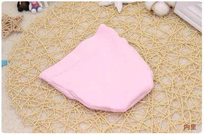 Cute Kids Hat Cap with Bibs Candy Solid Colors Boys Girls Baby Beanies Hats Cotton Born Baby Hat