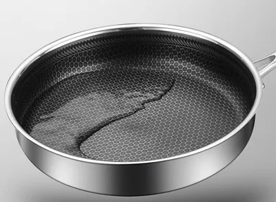 Stainless Stee Frying Pan Non-Stick Frying Pan
