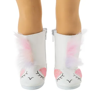18 Inch Half-hair American Shaf Doll Boots