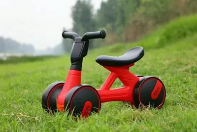 Plastic No-pedal Baby Kids Push Balance Bike Three Wheels Tricycle Baby Mini Balance Bike