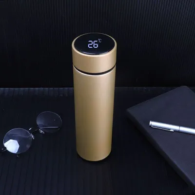 Stainless Steel Intelligent Digital Display Cup Touch Temperature Measurement