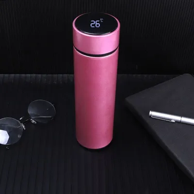 Stainless Steel Intelligent Digital Display Cup Touch Temperature Measurement
