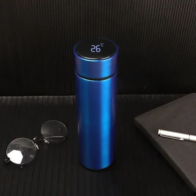 Stainless Steel Intelligent Digital Display Cup Touch Temperature Measurement