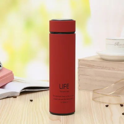Stainless Steel Intelligent Digital Display Cup Touch Temperature Measurement