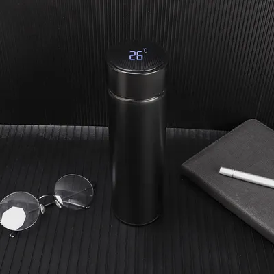 Stainless Steel Intelligent Digital Display Cup Touch Temperature Measurement
