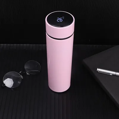 Stainless Steel Intelligent Digital Display Cup Touch Temperature Measurement