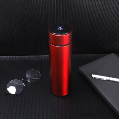 Stainless Steel Intelligent Digital Display Cup Touch Temperature Measurement