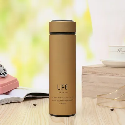 Stainless Steel Intelligent Digital Display Cup Touch Temperature Measurement