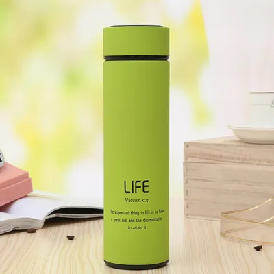 Stainless Steel Intelligent Digital Display Cup Touch Temperature Measurement