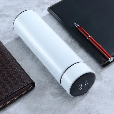 Stainless Steel Intelligent Digital Display Cup Touch Temperature Measurement
