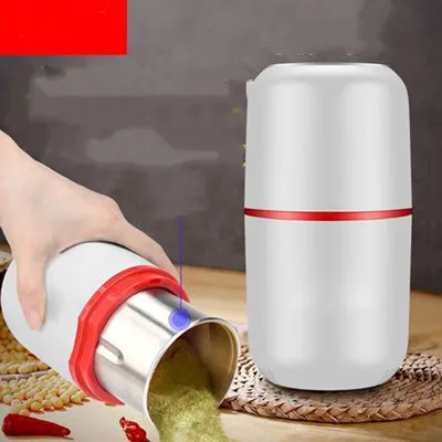 مطاحن الحبوب المباشرة في المصنع، مطاحن صغيرة منزلية، حبوب قهوة، مسحوق مسحوق طبي صيني، هدايا