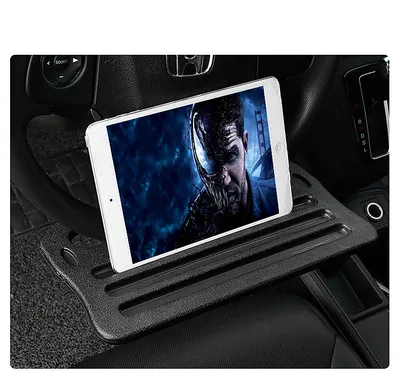 Car Small Table Board, Car Steering Wheel, Dining Table, Car With Multi-Function Dinner Plate, Writing Office Computer Notebook Stand