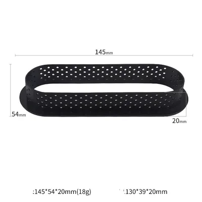 New Oval Tower Ring 8 Strip Silicone Cake Mold