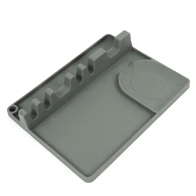 Two-In-One Silicone Spoon Holder, Spoon Holder, Spoon Holder