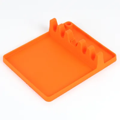 Two-In-One Silicone Spoon Holder, Spoon Holder, Spoon Holder