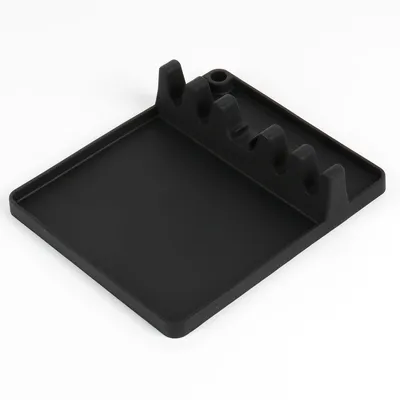 Two-In-One Silicone Spoon Holder, Spoon Holder, Spoon Holder