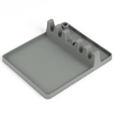 Two-In-One Silicone Spoon Holder, Spoon Holder, Spoon Holder
