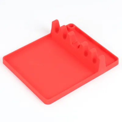 Two-In-One Silicone Spoon Holder, Spoon Holder, Spoon Holder