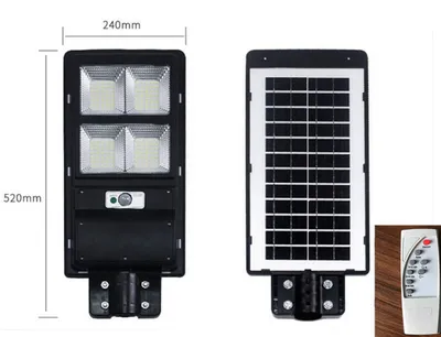 Waterproof solar integrated LED light