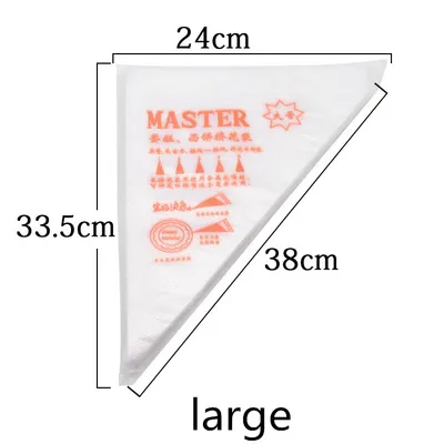 Baking Tools Piping Bag Triangle Squeeze Bag