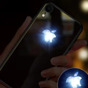 Compatible with Apple, Compatible with Apple , Call Flash Is Suitable For Apple 8Puls Mobile Phone Shell Xsmax New 12 Luminous Iphone11 Vibrato Se2 Tide