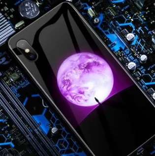 Compatible with Apple, Compatible with Apple , Call Flash Is Suitable For Apple 8Puls Mobile Phone Shell Xsmax New 12 Luminous Iphone11 Vibrato Se2 Tide