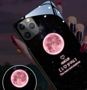 Compatible with Apple, Compatible with Apple , Call Flash Is Suitable For Apple 8Puls Mobile Phone Shell Xsmax New 12 Luminous Iphone11 Vibrato Se2 Tide