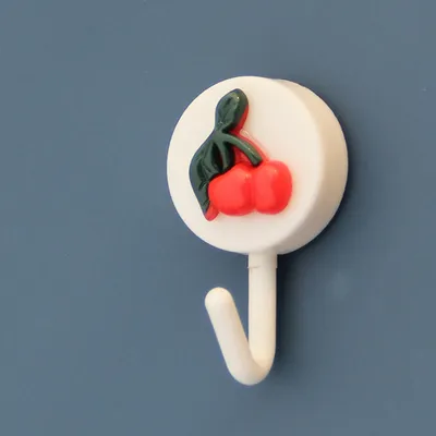 Cute Cartoon Round Small Hook Nordic Style Simple