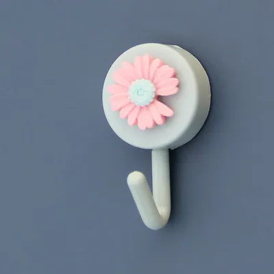Cute Cartoon Round Small Hook Nordic Style Simple