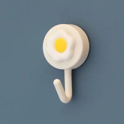 Cute Cartoon Round Small Hook Nordic Style Simple