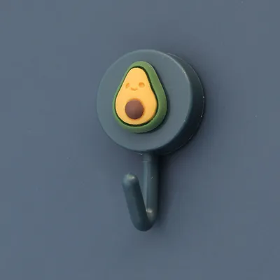 Cute Cartoon Round Small Hook Nordic Style Simple