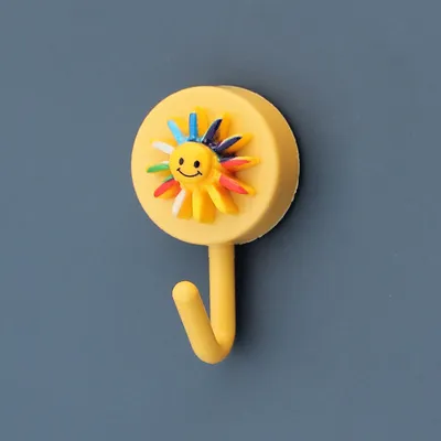 Cute Cartoon Round Small Hook Nordic Style Simple
