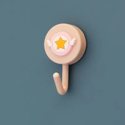 Cute Cartoon Round Small Hook Nordic Style Simple