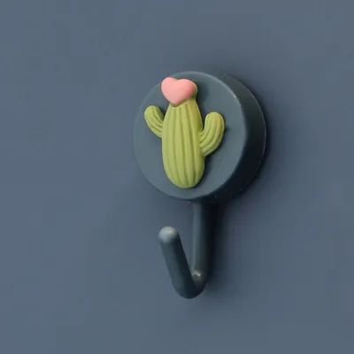 Cute Cartoon Round Small Hook Nordic Style Simple