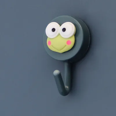 Cute Cartoon Round Small Hook Nordic Style Simple