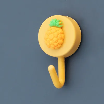 Cute Cartoon Round Small Hook Nordic Style Simple