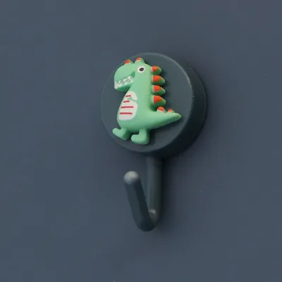 Cute Cartoon Round Small Hook Nordic Style Simple