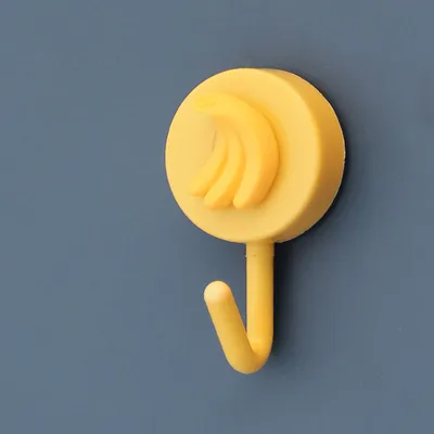 Cute Cartoon Round Small Hook Nordic Style Simple